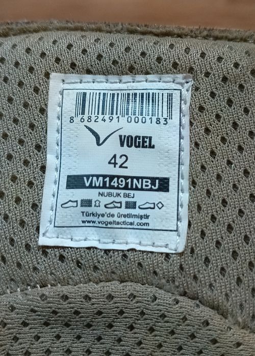 Берці VOGEL 42 р. • нубук • стан гарний