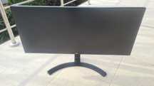 Monitor Ultrawide LG 34" matowa UWHD IPS Freesync przewód 8k