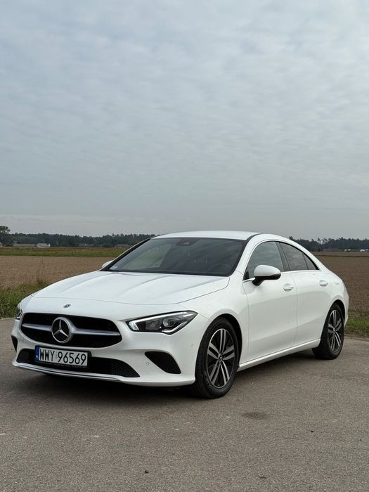 Mercedes-Benz CLA Mercedes CLA • Biały • Pierwszy właściciel • Salon Polska