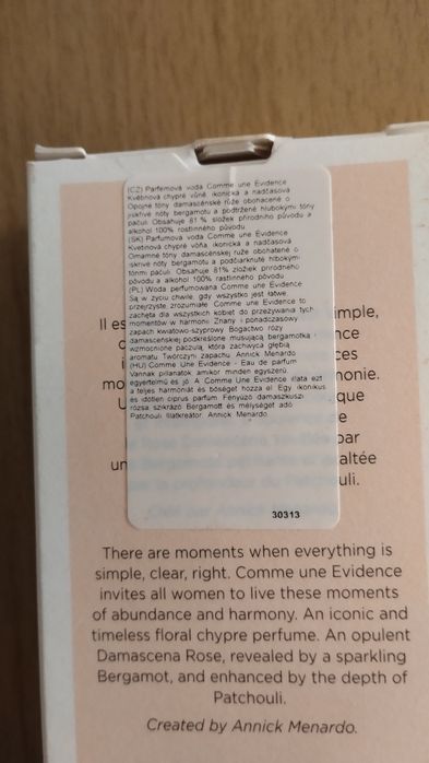 Perfumy Yves Rocher 100ml