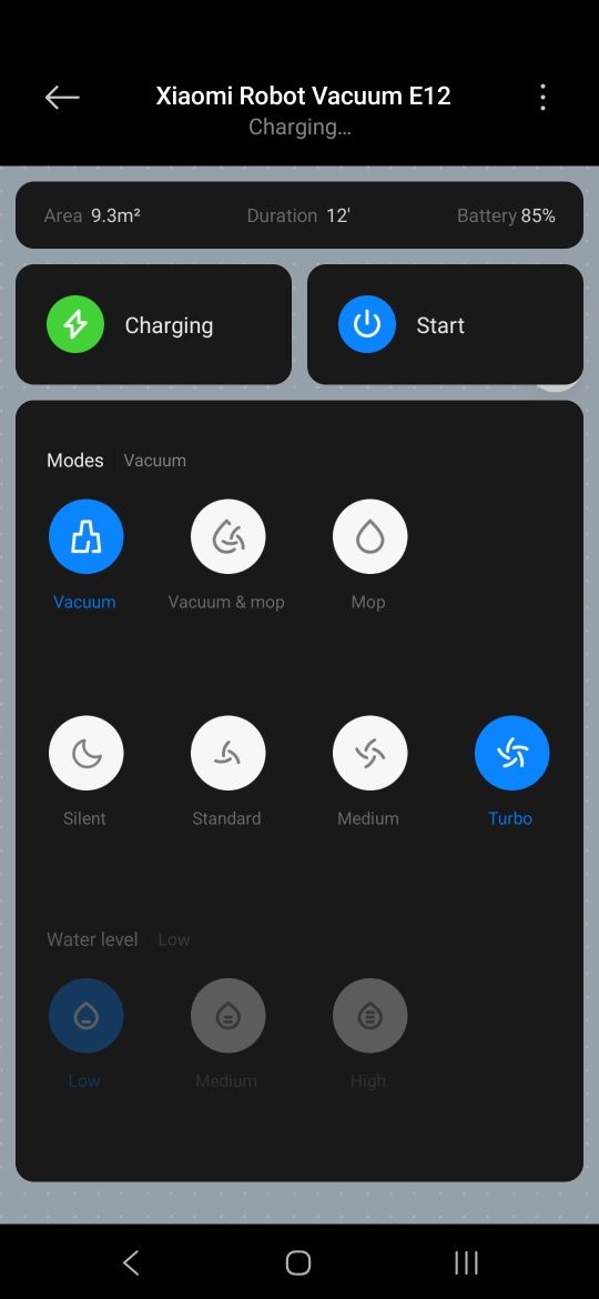 Aspirador Xiaomi E12