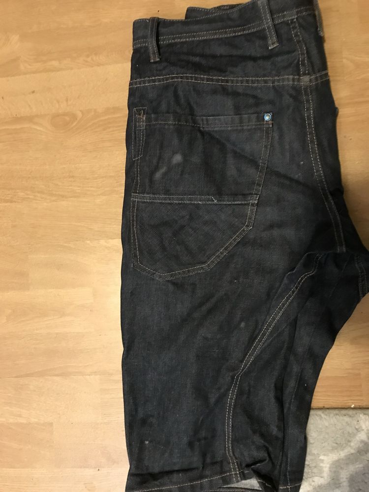 meskie spodenki szorty jeansowe xl xxl 52