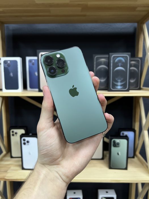iPhone 13 Prо 128gb Alpinе Grееn Unlock від Maгазинy