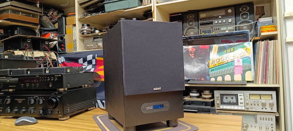 Сабвуфер NUBERT SW-200 ( nuBox AW-443)