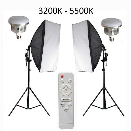 Свет для фото и видео съёмки LED 110W