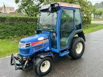 Traktor Iseki TH4330 kabina diesel