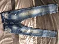 Spodnie chłopięce jeans jak nowe rozmiar 152