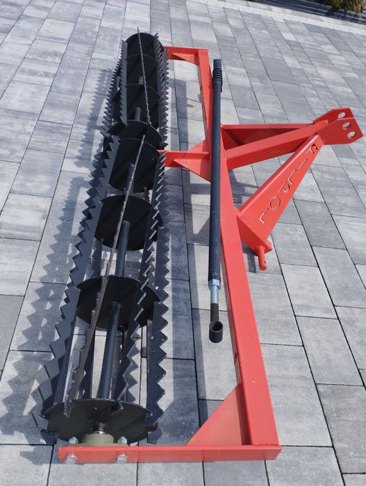 Łącznik do kultywatora w zestawie/Wał strunowy na Łożyskach Pojedyńczy