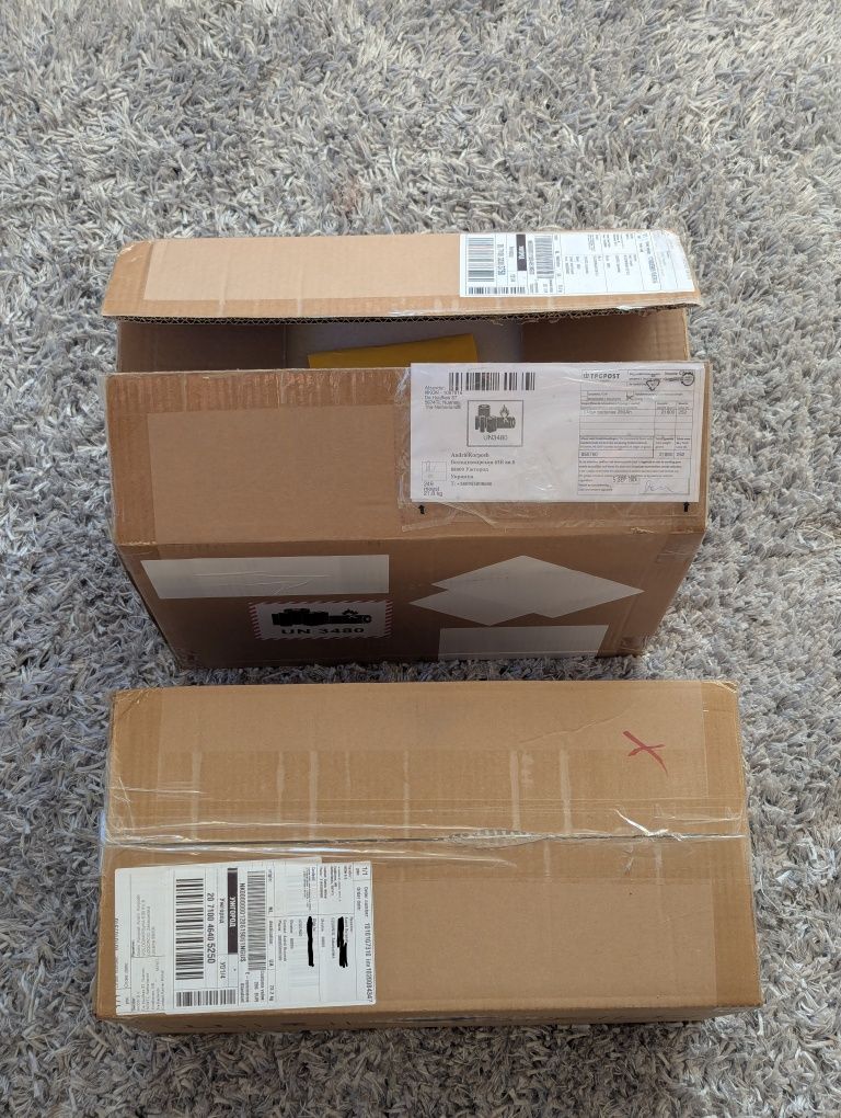 Eve LF280K v3 Prismatic 280Ah - LiFePO4 - 3.2Вольт A-grade