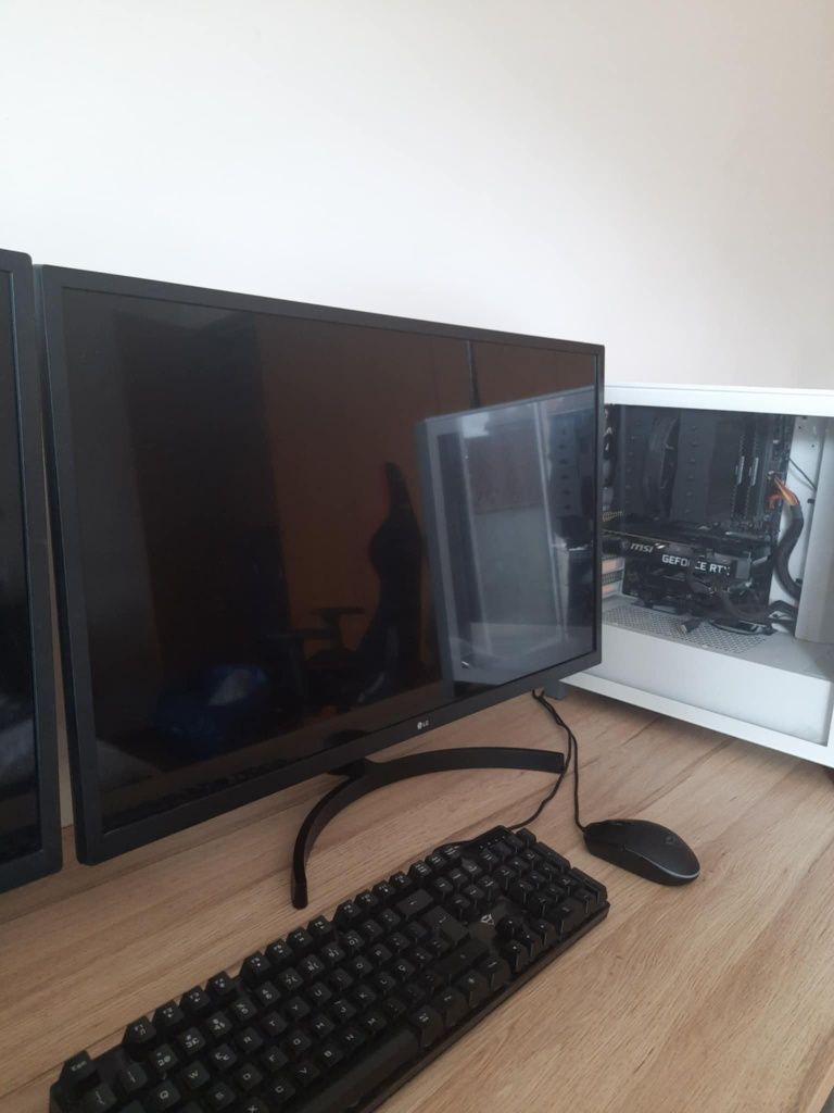 Setup de PC de Alta Performance à Venda – Inclui 2 Monitores e Cadeira