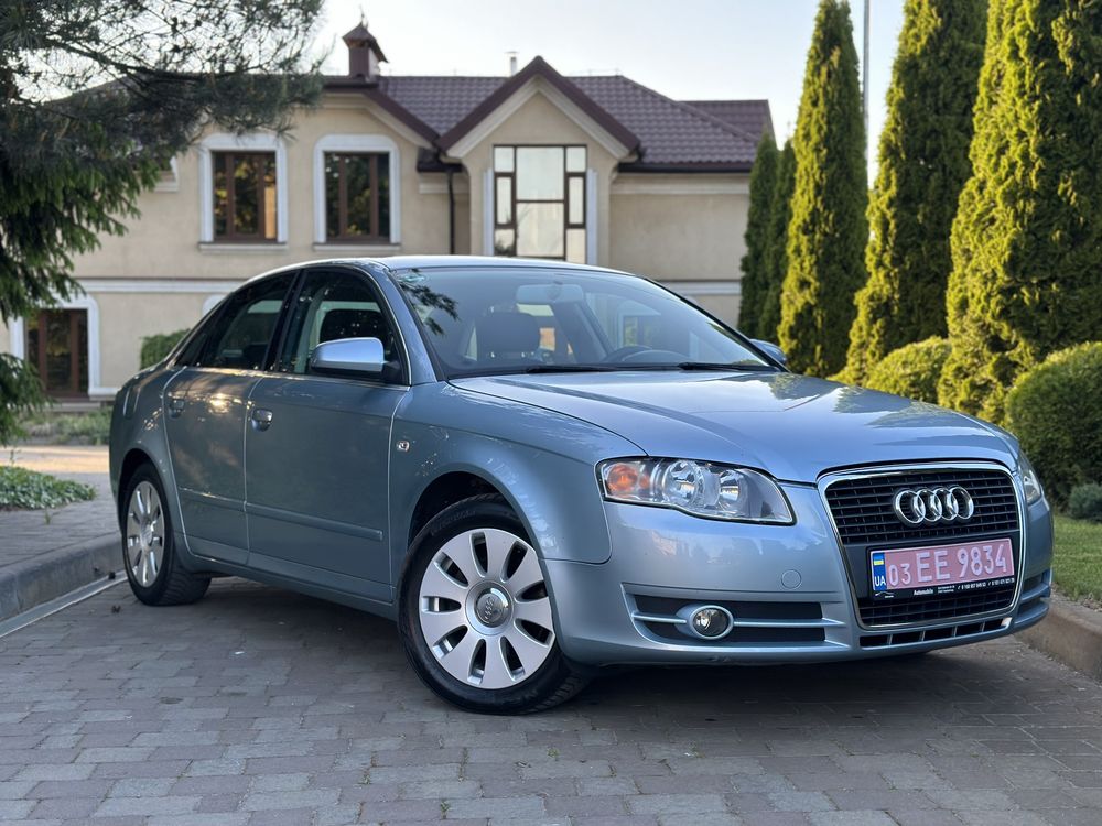 Audi A4 B7 2006 2,0 акпп