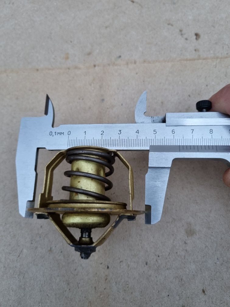 Набор термостат ТС6-А, ТС108-01, -04 на ГАЗ-21, 52, 53, ЗИЛ-130, УАЗ