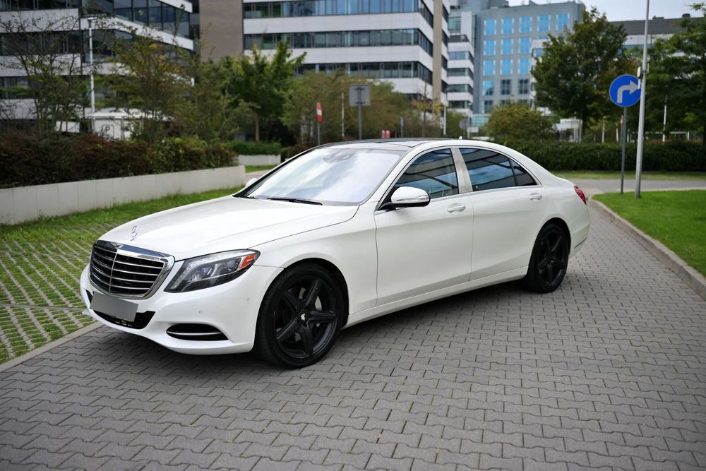 Mercedes-Benz Klasa S PIĘKNY Od Dentysty z Hollywood Bezwypadkowa - Zamiana na 2 lub Droższy