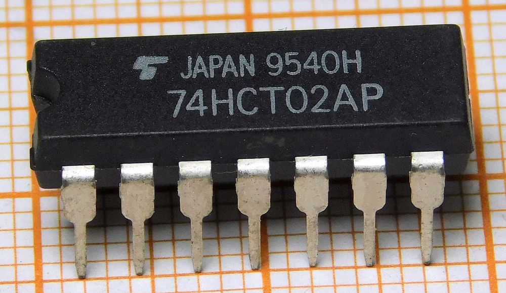Układ 74HCT02AP czterokanałowa bramka NOR [kE]E2 - cena 4 sztuk