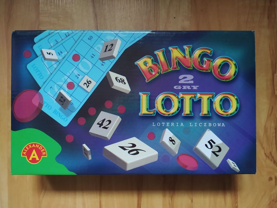 Gra 2w1 bingo i lotto