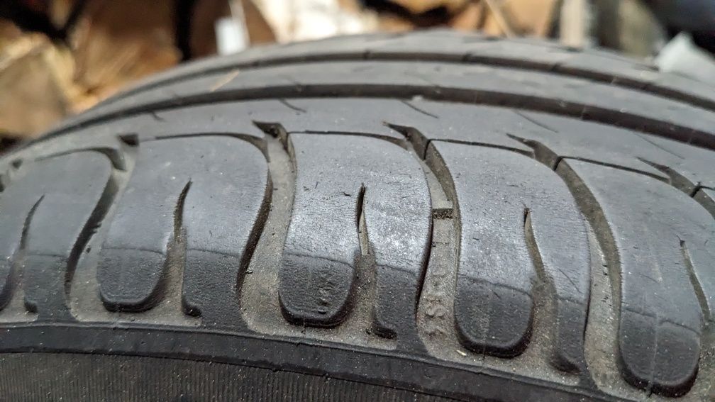 Запасне колесо Bfgoodrich 185/60 r15