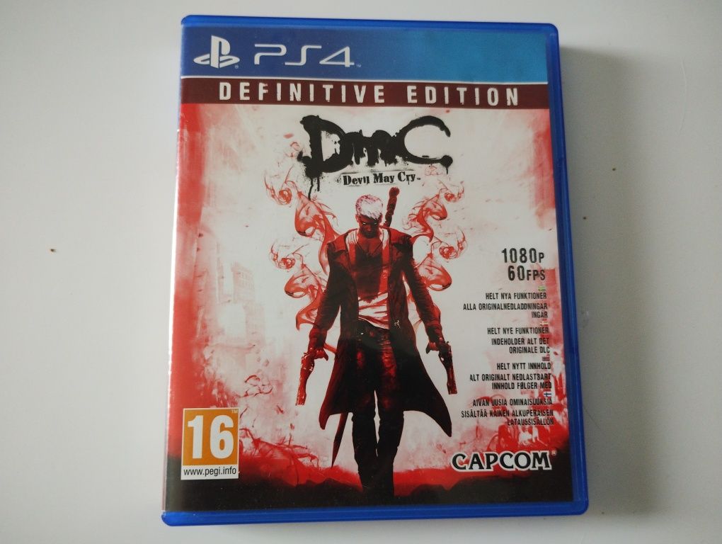 Gra DmC Devil May Cry Definitive Edition PS4 PS5