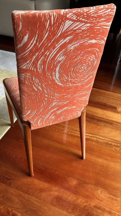 Conjunto de 6 Cadeiras de Sala