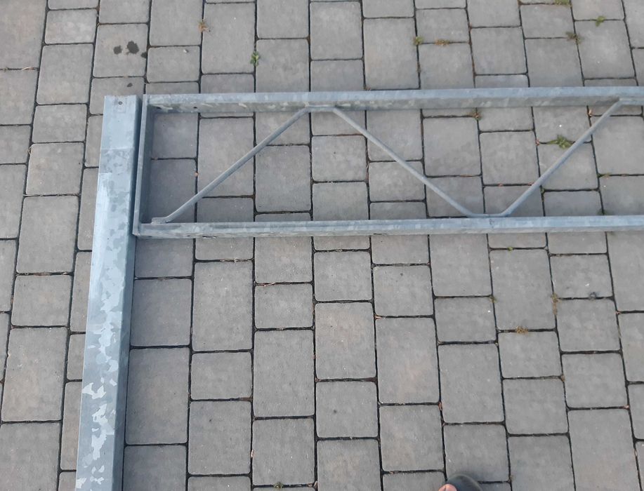 Kinstrukcja wiata hala garaż fotowoltaika