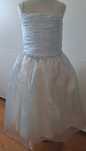 Vestido Cerimónia Organza 6 Anos