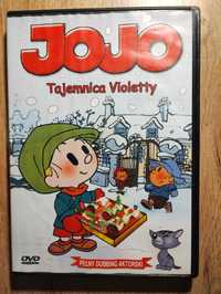 JOJO Tajemnica Wioletty - film DVD