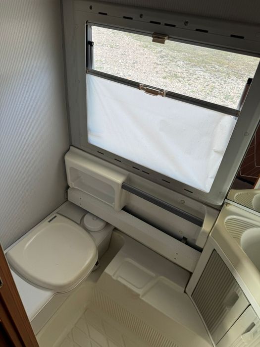 Przyczepa kempingowa Knaus Eurostar, 4-5 osobowa,