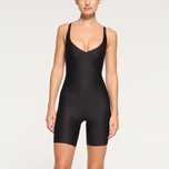 Боді L, коригуюча білизна skims unlined plunge mid thigh bodysuit