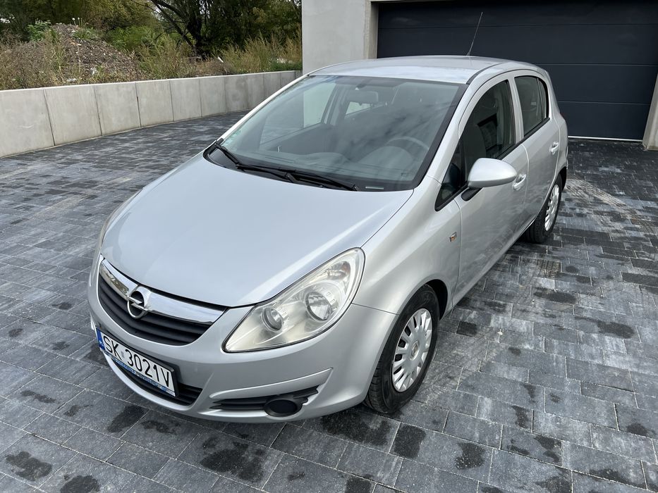 Opel Corsa D - 5 drzwi