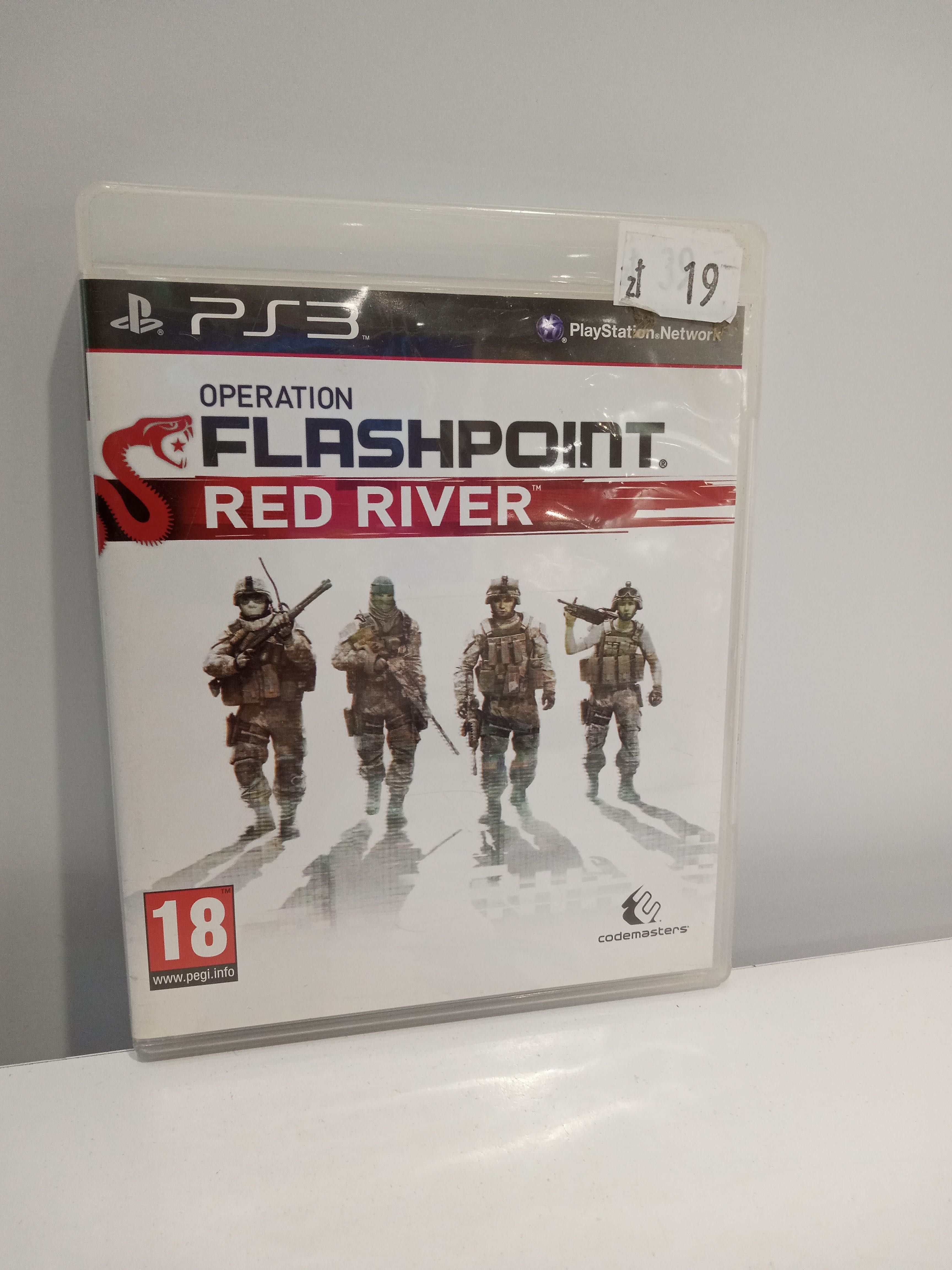 Operation Flashpoint Red River - PS3 - Strefa Gracza Przymorze