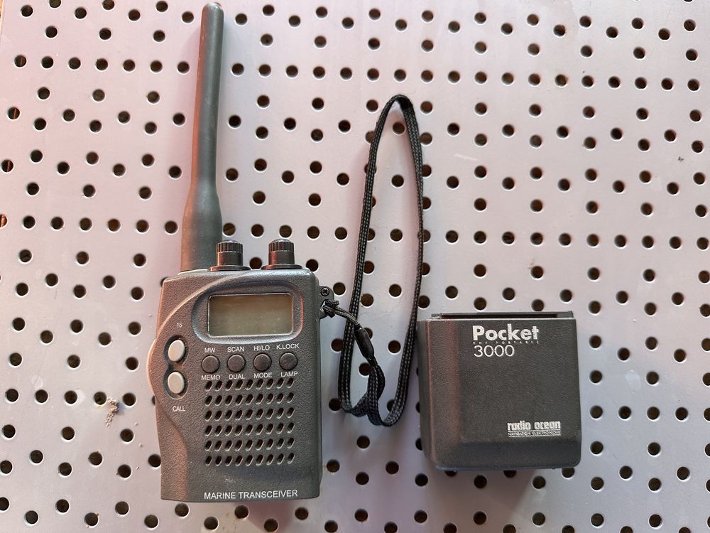 Radio Radiotelefon Pocket 3000 Marine Transceiver
