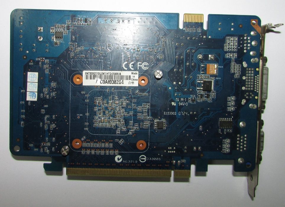 Продам видеокарту PCI-ex под ремонт