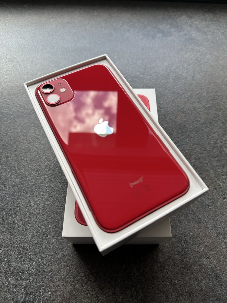 Iphone 11 Red 128gb