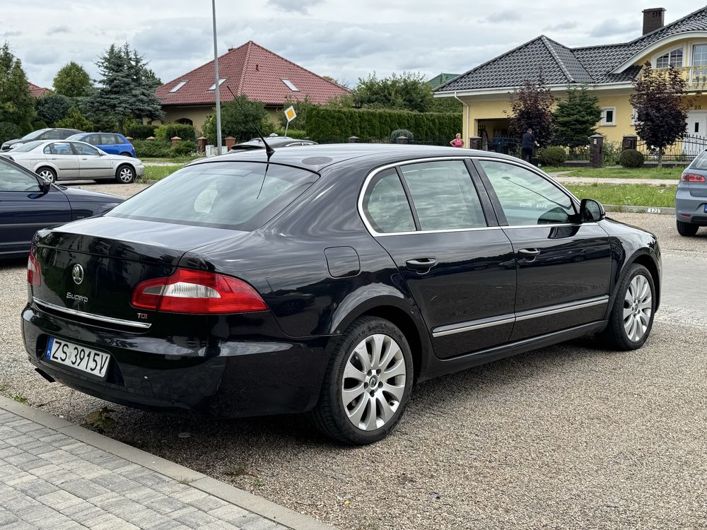 Skoda Superb II 2.0TDI DSG 2009r