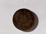 Moeda 20 RÉIS BRONZE (XX RÉIS) 1885