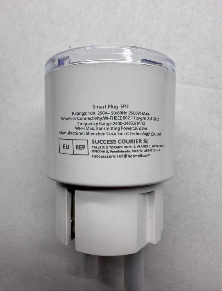 Gniazdko aplikacja tuya wifi smart 3szt