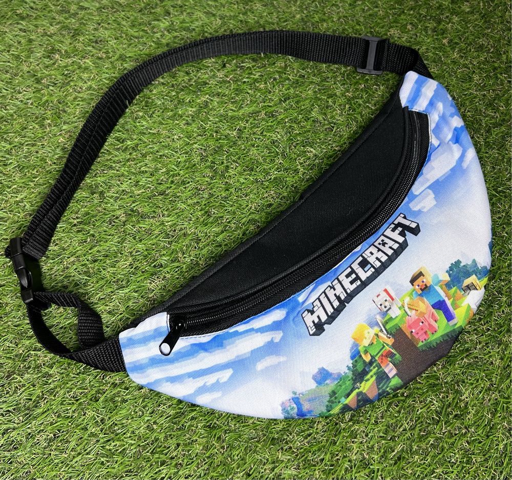Бананка сумка через плече майнкрафт minecraft