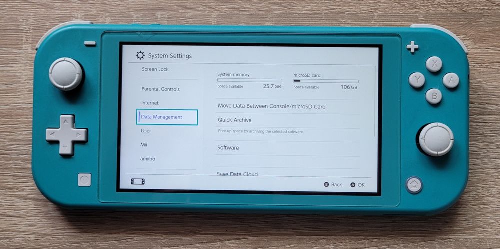 Konsola Nintendo Switch Lite