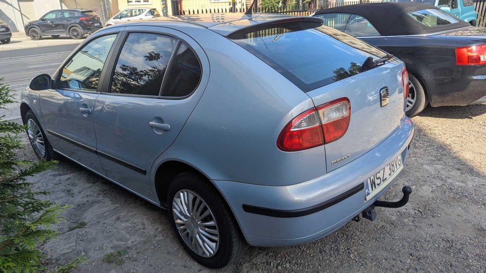 Seat Leon 1,4 75 KM - LPG - Klimatyzacja długo ważne opłaty