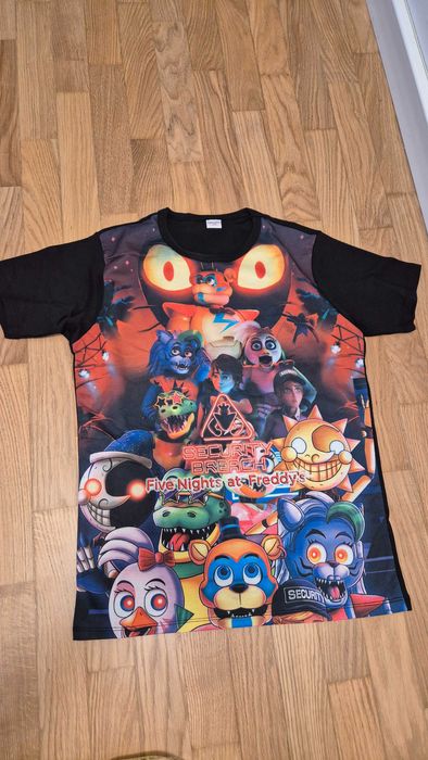 Koszulka Five Nights at Freddy’s Security Breach, r. 176, nowa