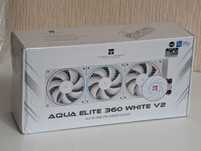 Система рідинного охолодження Thermalright Aqua Elite 360 v2 white