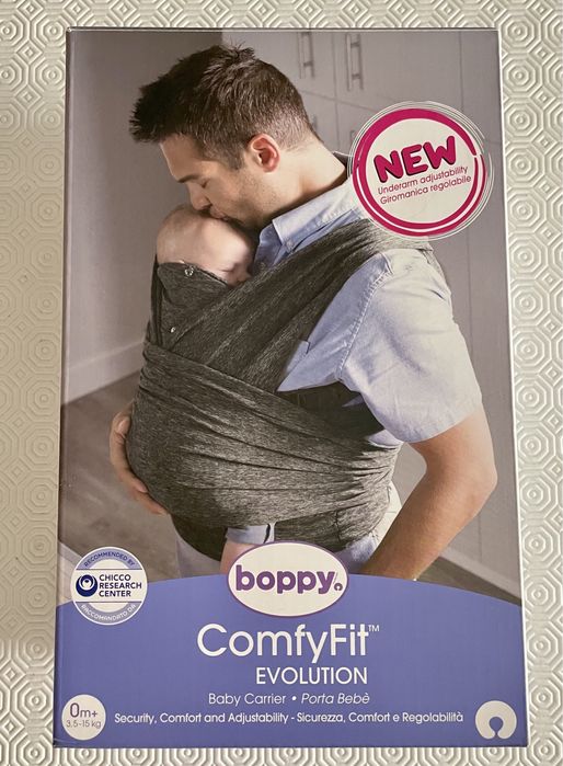 Marsupio Comfy Fit Evolution Boppy