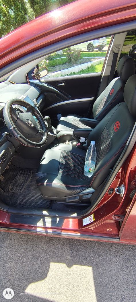 Toyota Corolla verso 2005 газ бензин