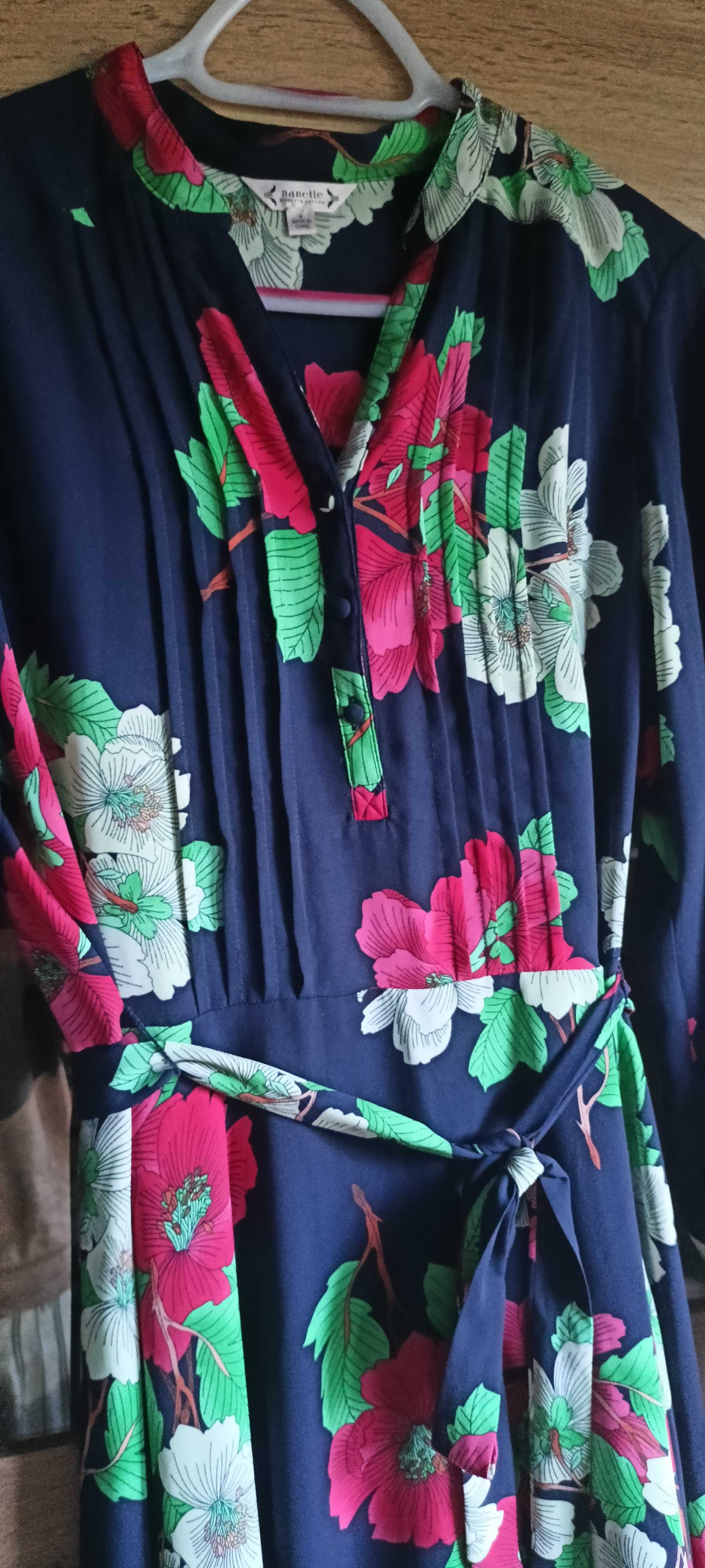 Nanette Lepore maxi sukienka S