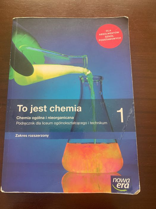 To jest chemia klasa 1