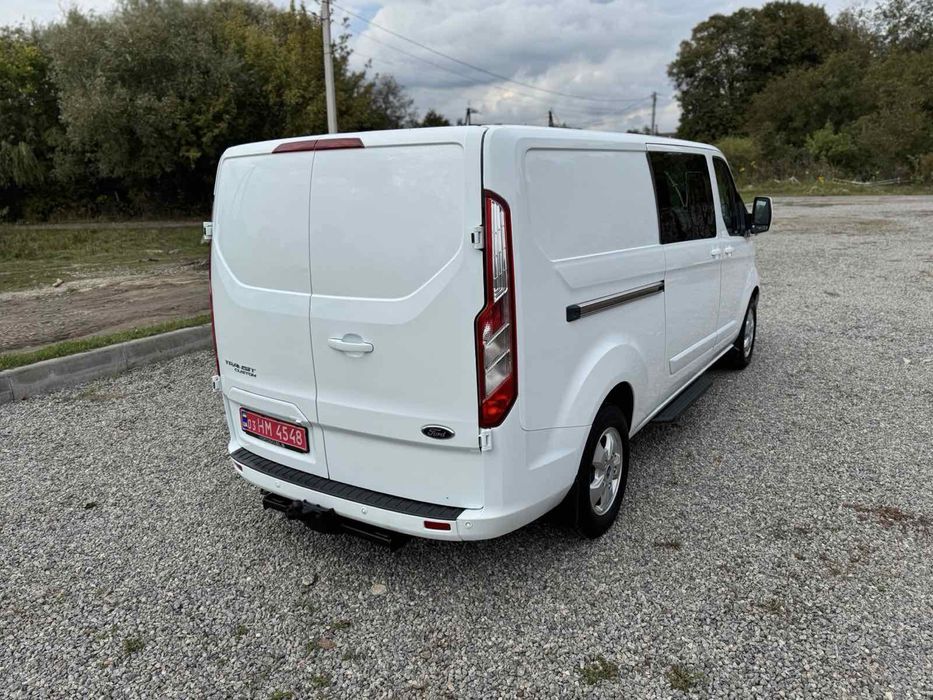Ford Transit Custom