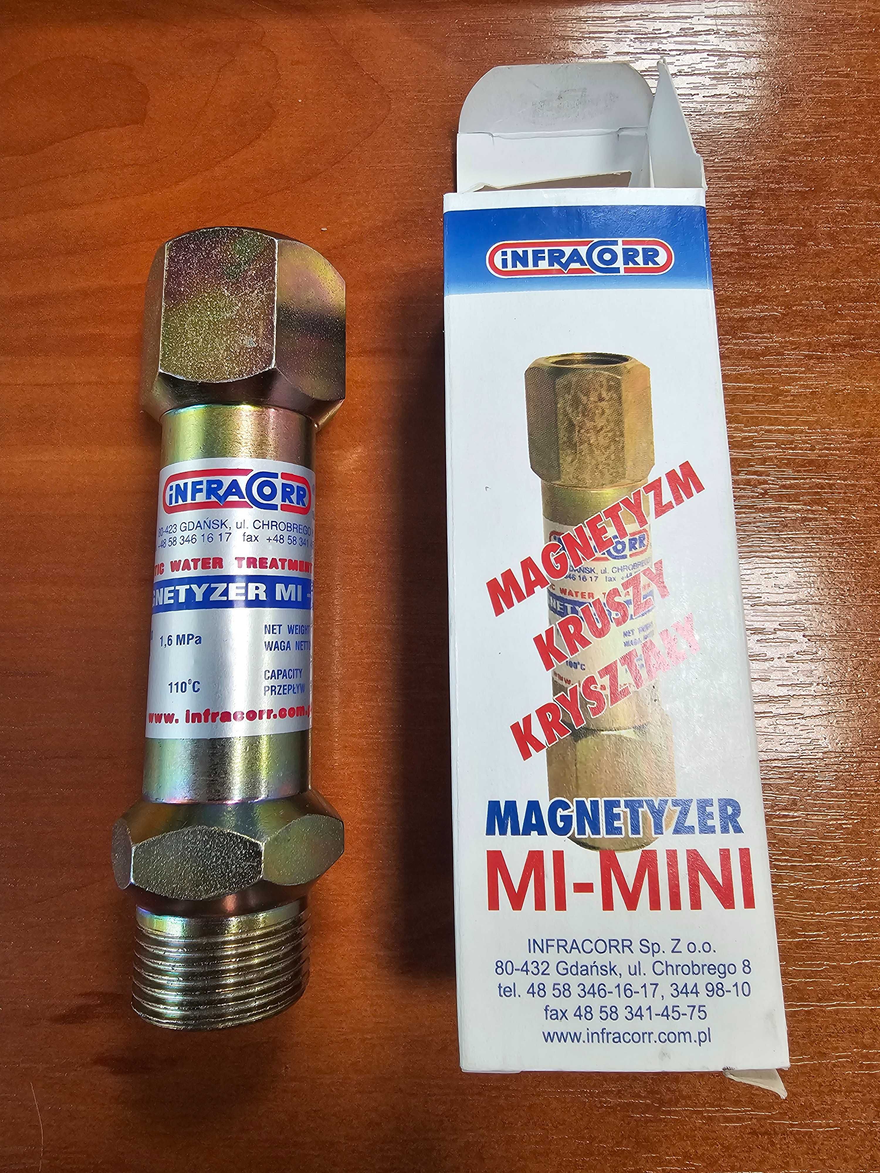 INFRACORR Magnetyzer MI-MINI DN20 gwint 3/4"