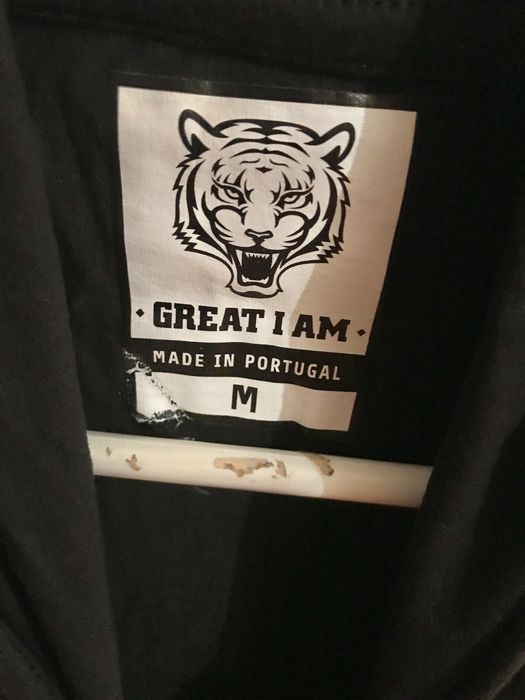 Camisola great i am