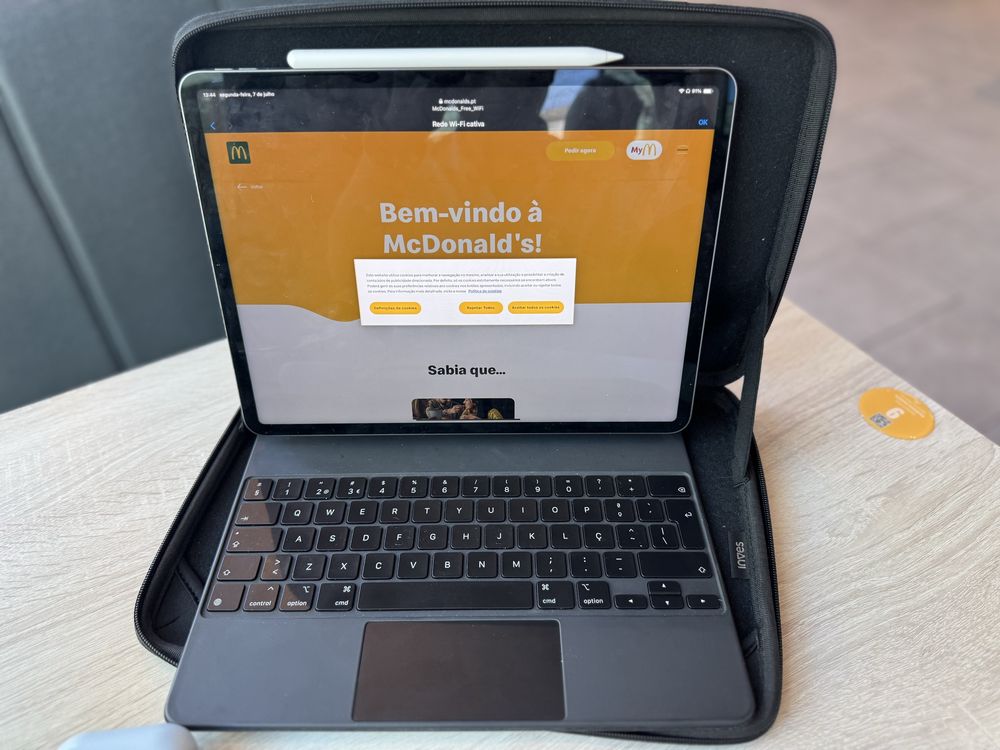 Apple IPAD Pro 12,9” 128GB 5 Geracão M1