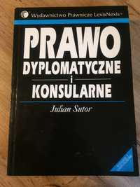 Prawo dyplomatyczne i konsularne-J.Sutor