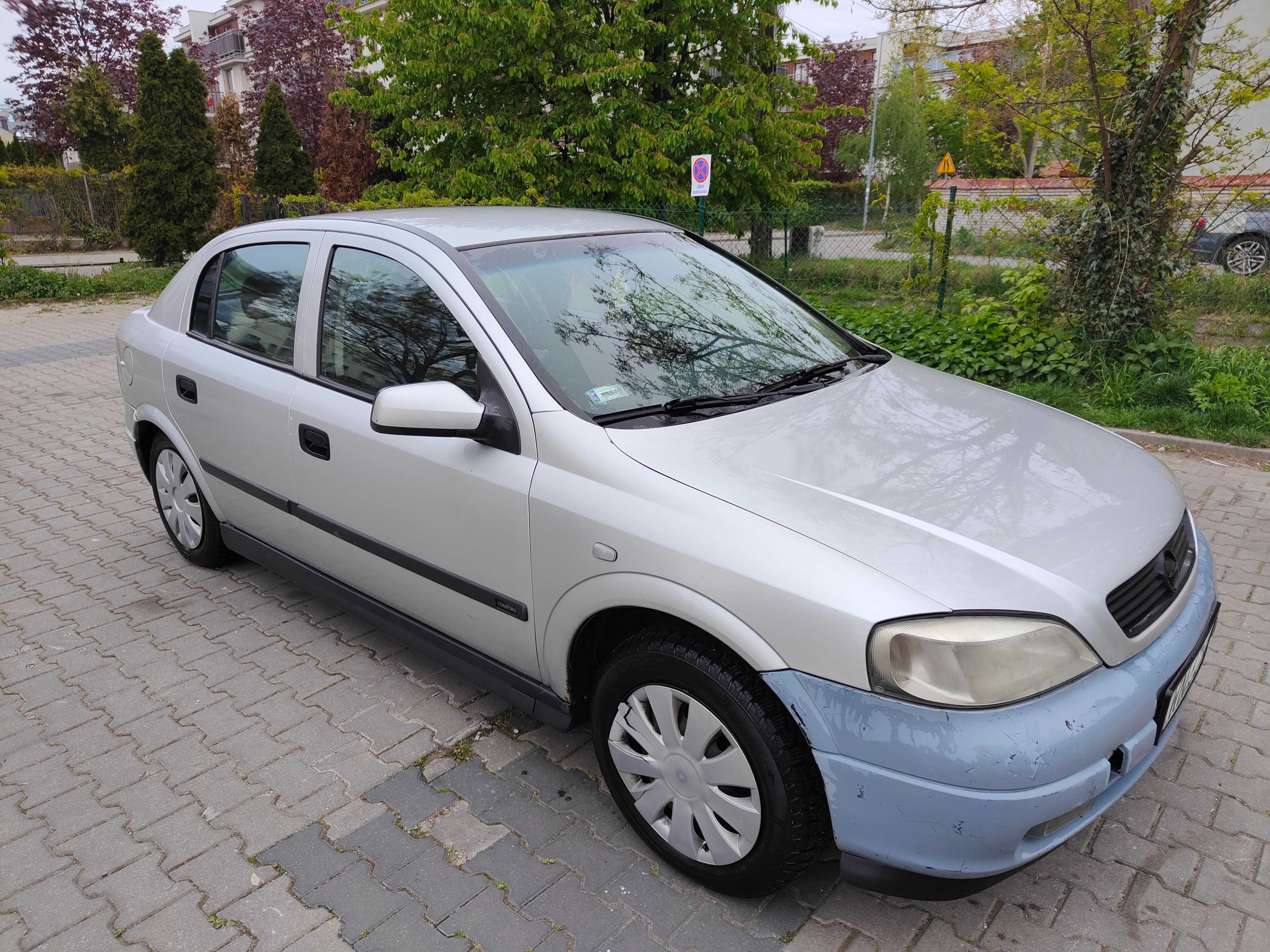 Syndyk sprzeda Opel Astra G